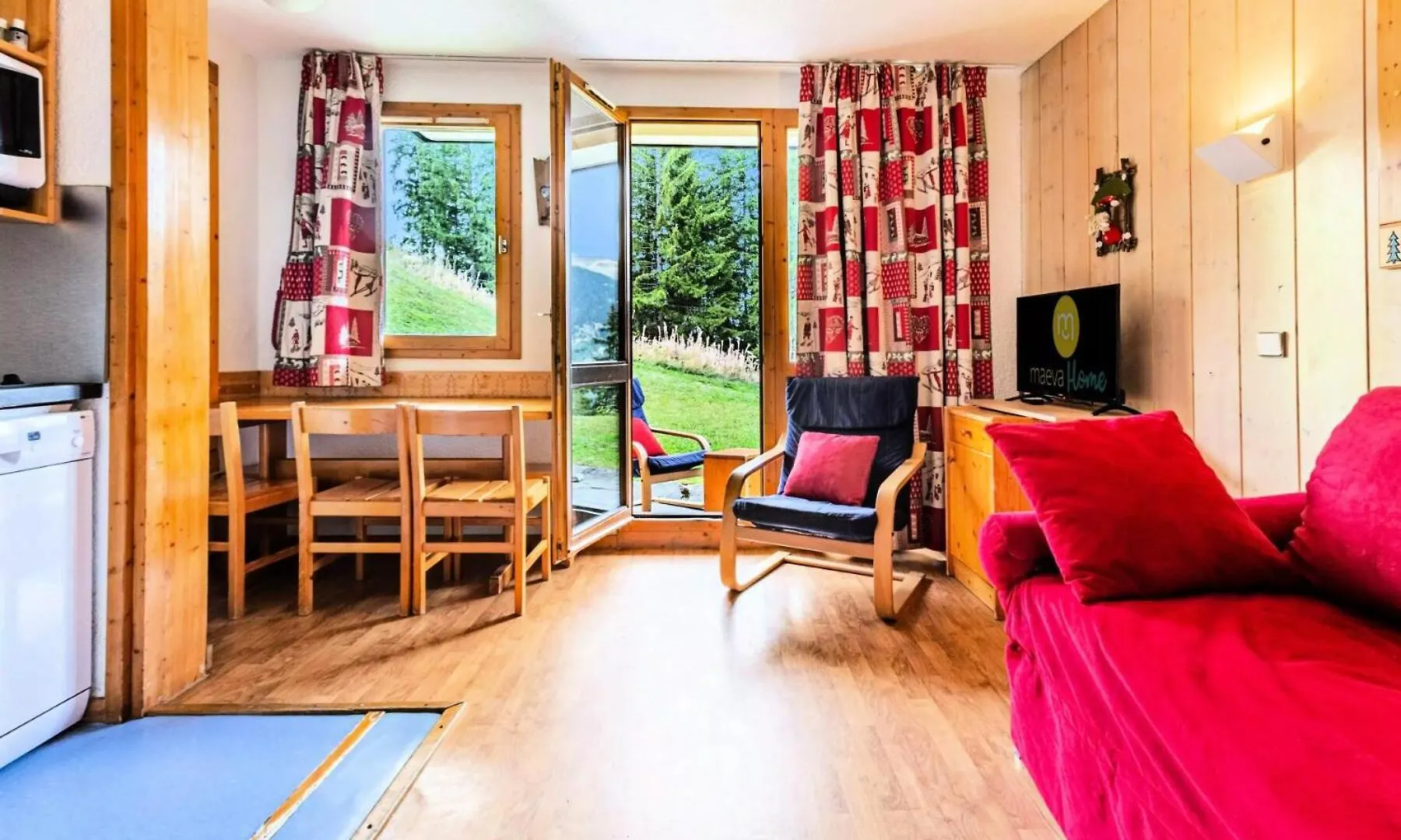 Residence Les Brigues - Maeva Home - Appartement 2 Pieces 6 Personnes - Confort Mae-3014 Courchevel 0*,