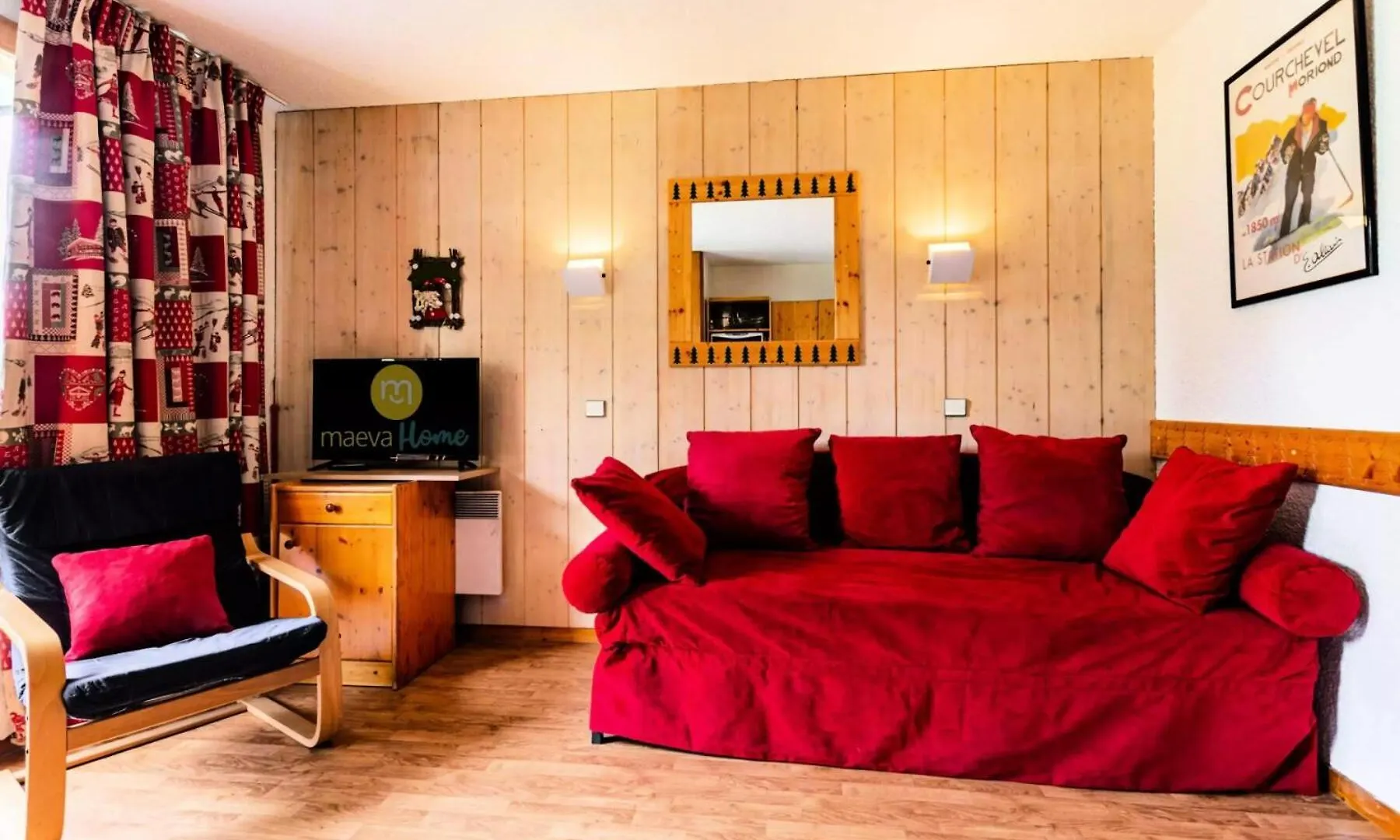 Residence Les Brigues - Maeva Home - Appartement 2 Pieces 6 Personnes - Confort Mae-3014 Courchevel Frankrijk