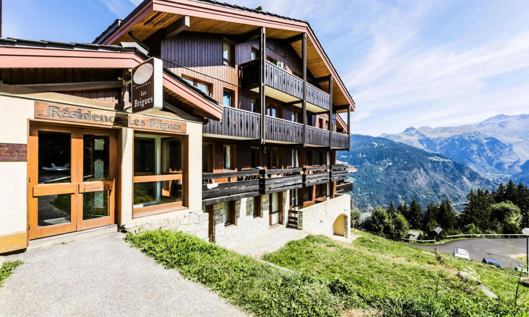 Residence Les Brigues - Maeva Home - Appartement 2 Pieces 6 Personnes - Confort Mae-3014 Courchevel Frankrijk